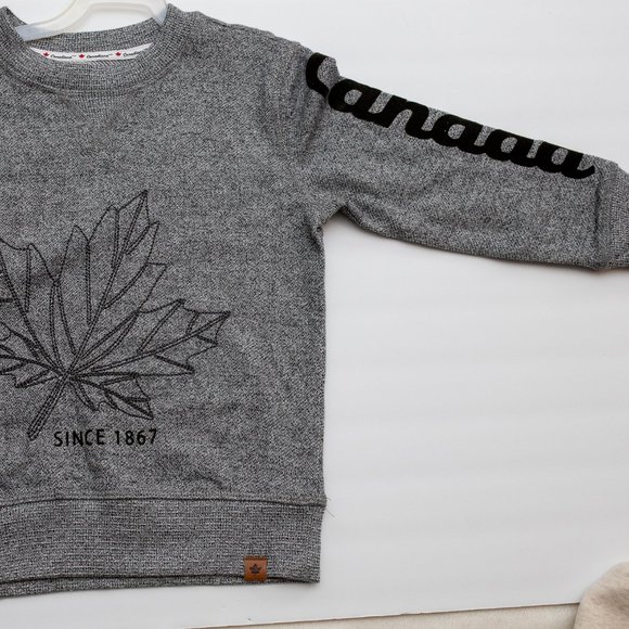 Grey Canada Sweatshirt (S, 6) - Picture 2 of 2